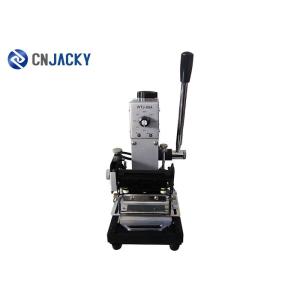 Smart Card Card Personalization Machine / Hot Stamping Equipment 220V Voltage