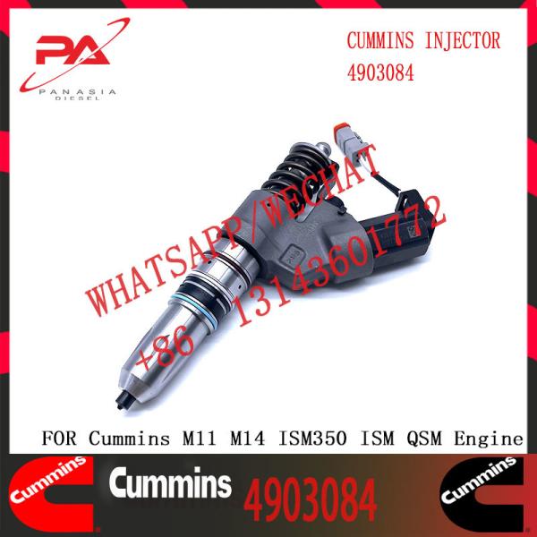 4903084 ISM11 QSM11 Engine Fuel Injector 3087772 4061851 Suitable For Constructi