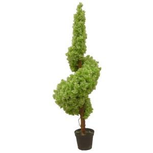 China Special Design Artificial Topiary Tree , 6ft Fake Plant Single Trunk on sale