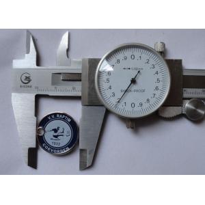 One Euro Soft Enamel Trolley Coin, Iron Shopping Trolley Coin Lock With Nickel