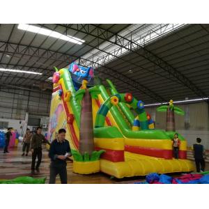 Customized amusement park equipment outdoor giant 150ft infatable pool water