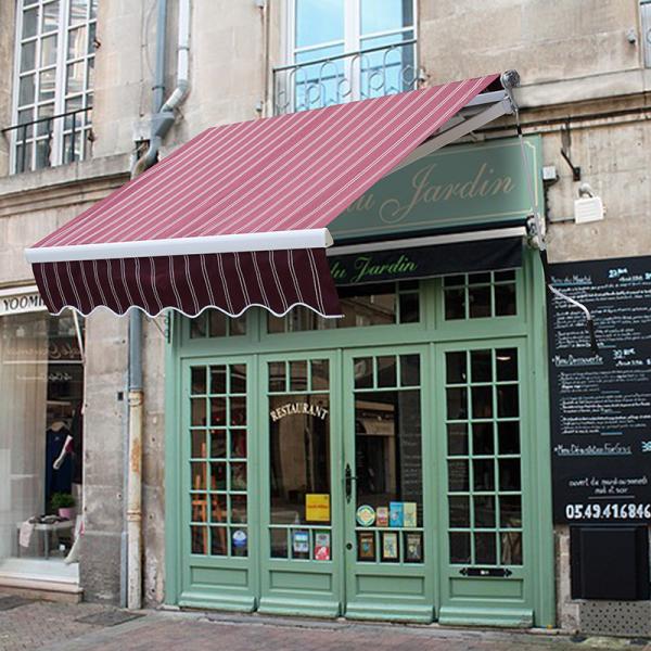 Popular Window awnings outdoor balcony porch awning Sun Shade Aluminium Frame