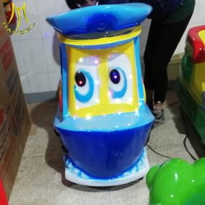 Hansel indoor amusement coin operated rocking kiddie ride machine