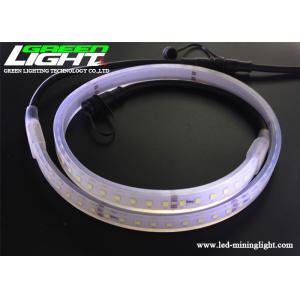 265VAC 1100lum LED Flexible Strip Lights ATEX For Compressive Environment