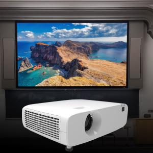Buy cheap 5300 Lumen ANSI Lumens Standard Throw Laser Installation Projector XGA from wholesalers
