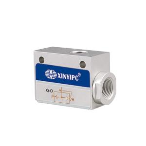 QE Series Quick Exhaust Valve , G 1 / 8 " To G 3 / 4 " Automatic Flow Control