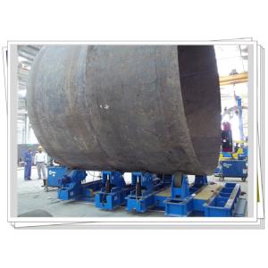 Wind Tower Used 1+1 Hydraulic Fit Up Rotator With 3 Axial Direction Adjustment