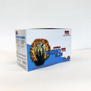 Lens Rhino 69 Male Enhancement Pill Pack Box In Customized Color And Storage