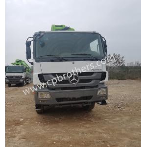Delivery 2019 Used Concrete Pump Truck 47m for Feeding Height 1540