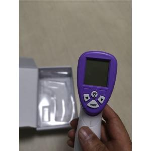 Non Contact Infrared Forehead Thermometer Digital Baby Thermometer ABS Plastic