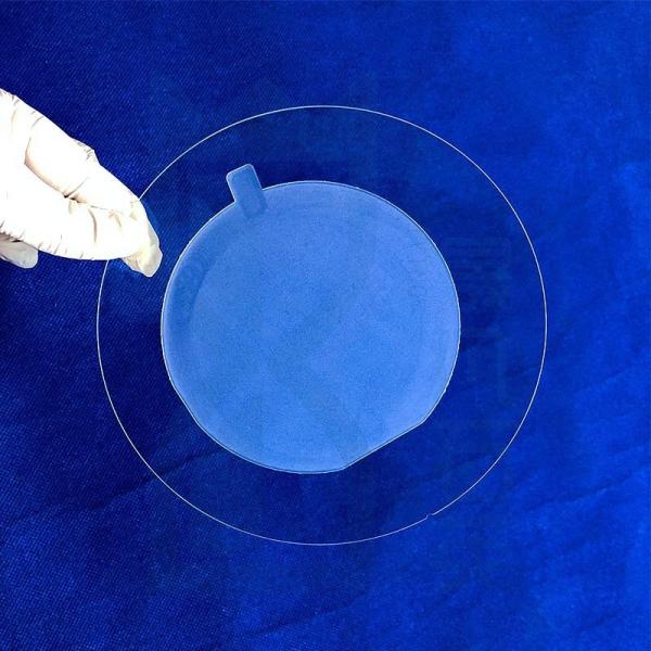 Quality Uv Optical Quartz Glass Crystal Plate Transparent Thin 100mm wholesale