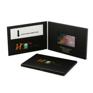 4.3 inch lcd video brochure card with pms print