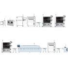 High Precision Inline High Speed Fully Automatic SMT Production Line For PCB /