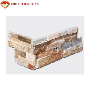 Cheap 2019 New Dry Stack Endurathane Faux Stone Outer Corner Siding Panel for sale