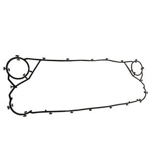 Quality 0.5mm To 1.5mm Thickness Plate Heat Exchanger Gaskets for Up To 10 Bar Pressure Range and Liquid Applications wholesale