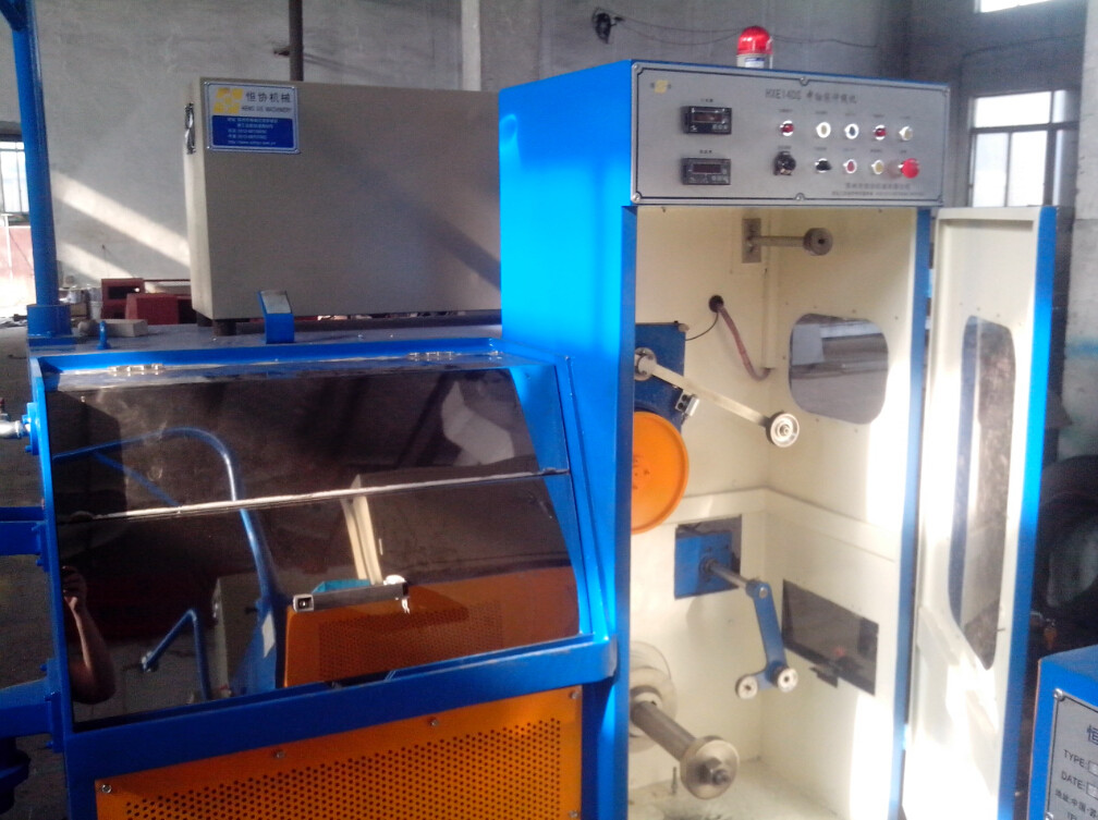 Aluminium Wire High Speed Wire Drawing Machine 1500mpm Spray Drawing Lubrication