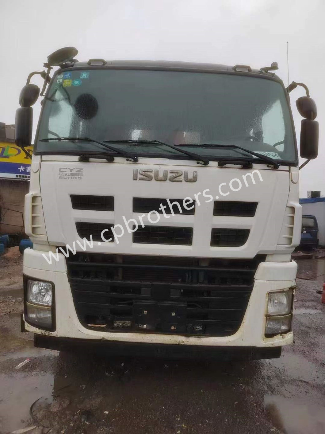 2018 49m Used Concrete Boom Pump Heavy Equipment