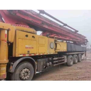 Sany 66M Used Concrete Pump With Mercedes Chassis Model 2017