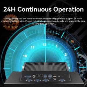 DDR4 32GB Industrial PC Intel Core i7 10510U Dual LAN SATA SSD Mini PC WiFi
