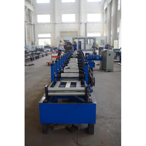 Channel Shape Purlin Roll Forming Machine 2018 new type corrugated roofing sheet