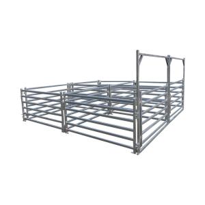 Farm Using And Sheep Raising Steel Livestock Panels Light Wall Gal Pipe
