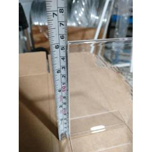 High Durability Double Sided Sign Holder Desktop Sign Stand High Transparency
