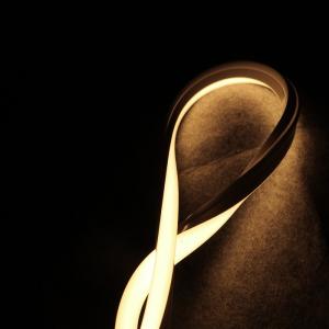 China 3D Silicone Flexible Neon Strip CRI90 IP67 DC24V Protected UV Resistant on sale