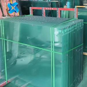 PVB Laminated Glass Panels With Ceramic Fritted Glaze Stripes