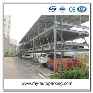 Cheap Selling Multi-level Puzzle Car Parking System/ Two Three Four Five Six Seven Level Vertical-horizontal Parking Systems for sale
