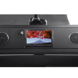 Makeup Trolley With Lights And Mirror , Vanity Mirror Case With Legs Non -