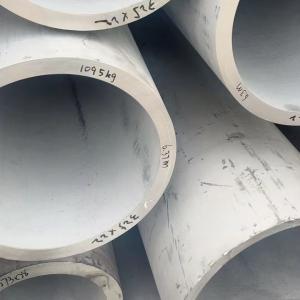 Low Carbon 304L Stainless Steel Seamless Pipe / Welded Pipe Bright Annealing and