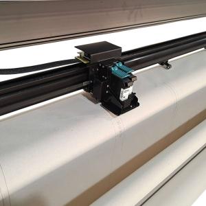 Large-Format Tungsten Cutting Blade Inkjet Printing Plotter with Cutting Down