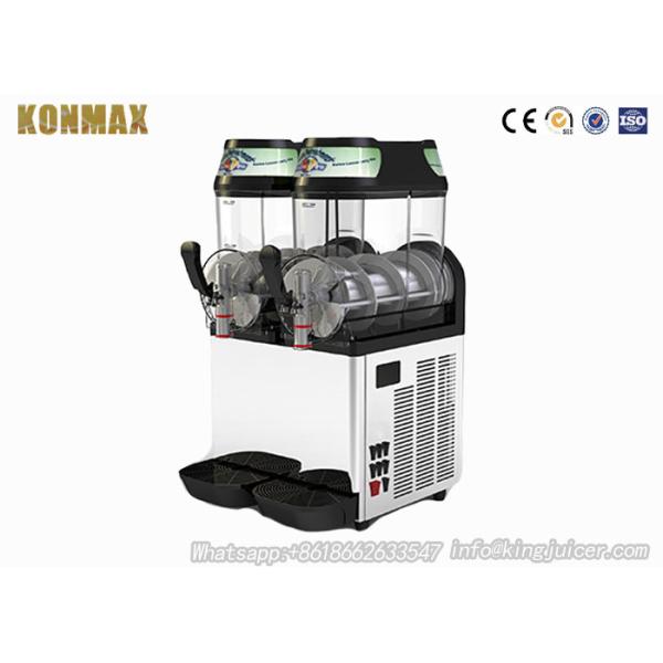 Quality 10 Liters Frozen Slush Ice Maker Machine With Light Making Slush By Beater wholesale