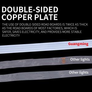 Cheap Programming 30les/m 16&quot; Color Changing LED Strip 10mm Pcb for sale