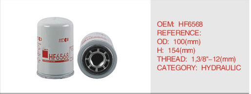 FILTER AUTO ENGINE PARTS FUEL OIL FILTER hf6568