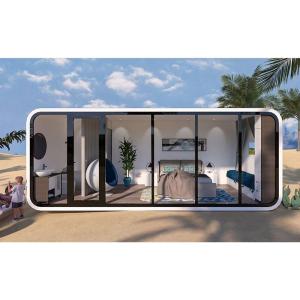Customized Color Modern Design Style Apple Cabin Mobile Working House 20ft 40ft