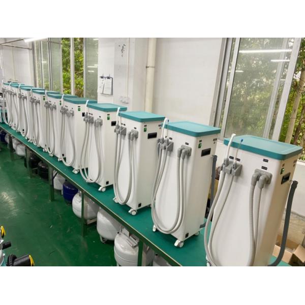 Custom Dental Suction Machine With Saliva Ejector Strong Power Dental Suction Unit