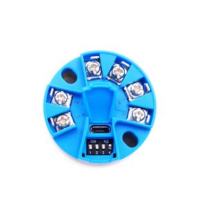 Cheap Head Mount Universal Input Analog Temperature Transmitter 4-20ma for sale