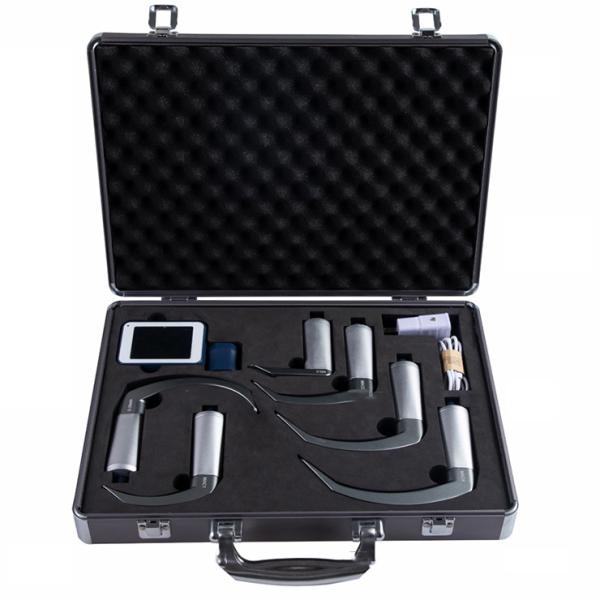 Endoscope laryngoscope set