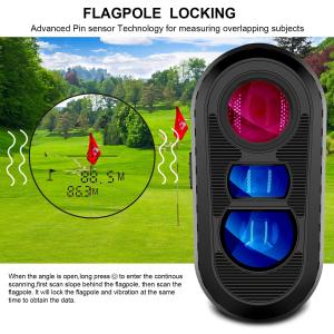 Mounted Laser rangefinder long distance meter golf rangefinder Mini Range finder