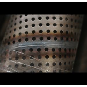 Durable Perforated Filter Tube For Enclosures , Partitions , Sign Panels ,