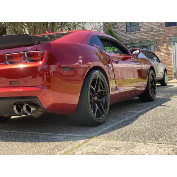 20" 20x9" Chevrolet Replica Wheels Chevy Camaro Z28 Rims OEM Gloss Black