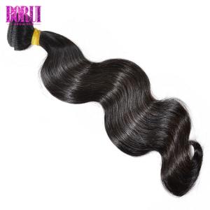 Unprocessed Loose Wave 3 Bundles With Closure , Virgin Human Hair Bundles