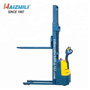 1500KG 3000MM Electric Pallet Stacker For Loading And Unloading Materials