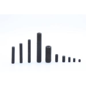 ISO Standard Stainless Steel Headless Set Screw with Full Thread and Hex Socket