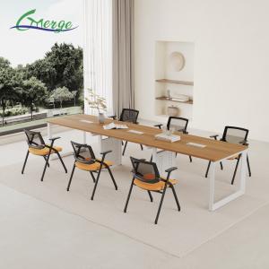 Rectangular Industrial Design Style Office Conference Table for Professional