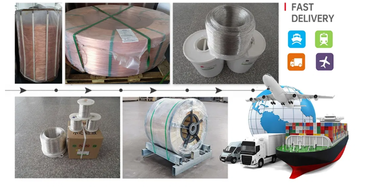 1/2'' ASTM B280 Copper Pipe Roll 12.7 X 0.7mm For R410A Air Conditioning Refrigeration Systems