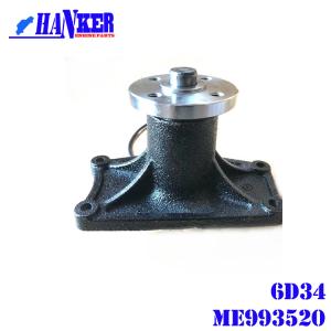 Outer Slide Structure Engine Water Pump 6D34 ME993520