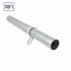 Galvanized Steel EMT Conduit Fittings One Hole Strap Elcectrical