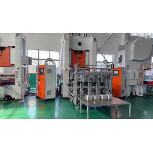 Mitsubishi Aluminium Foil Container Making Machine Design As Customer Required